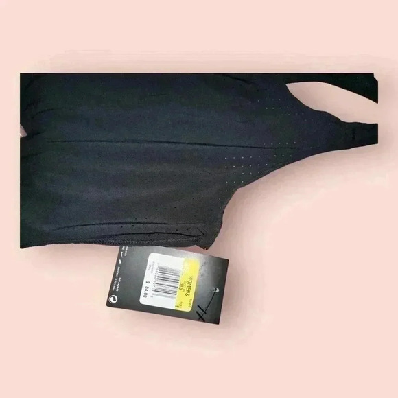 Nike Running Tank Black NWT Small Womens Workout - Picture 2 of 5